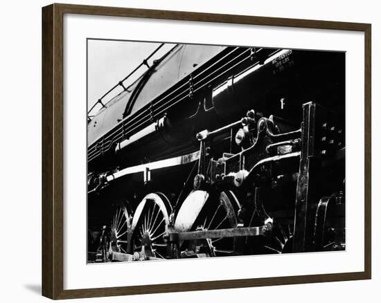Train Details-null-Framed Photographic Print