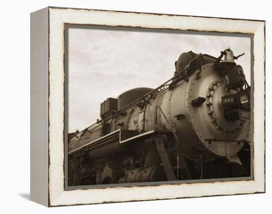 Train I-Jim Christensen-Framed Premier Image Canvas