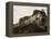 Train I-Jim Christensen-Framed Premier Image Canvas