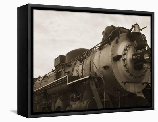 Train I-Jim Christensen-Framed Premier Image Canvas