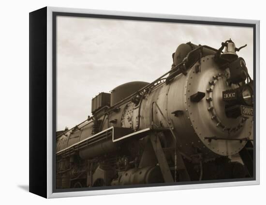 Train I-Jim Christensen-Framed Premier Image Canvas