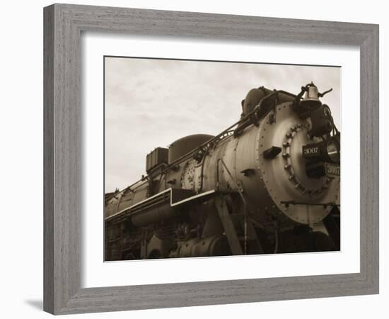 Train I-Jim Christensen-Framed Photographic Print