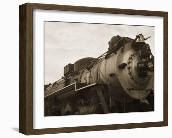 Train I-Jim Christensen-Framed Photographic Print