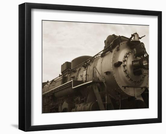 Train I-Jim Christensen-Framed Photographic Print