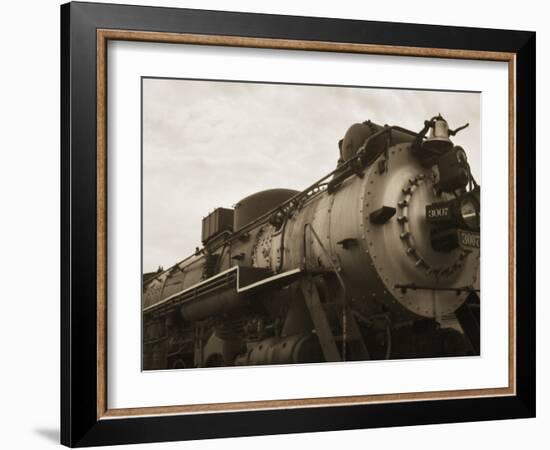 Train I-Jim Christensen-Framed Photographic Print