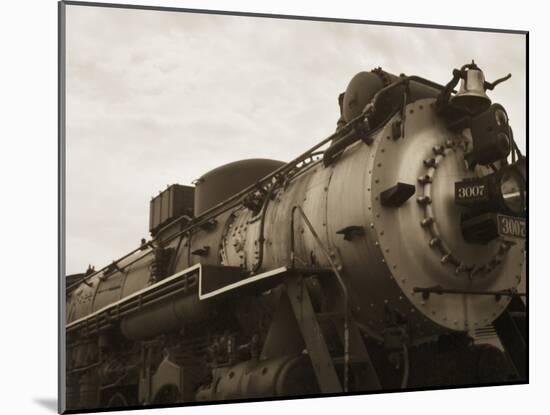 Train I-Jim Christensen-Mounted Photographic Print