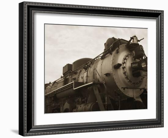 Train I-Jim Christensen-Framed Photographic Print