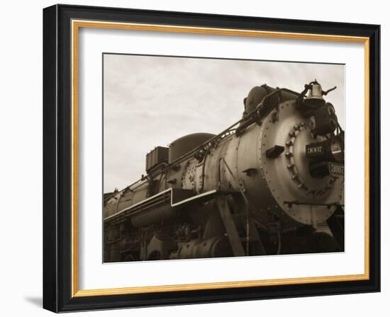 Train I-Jim Christensen-Framed Photographic Print