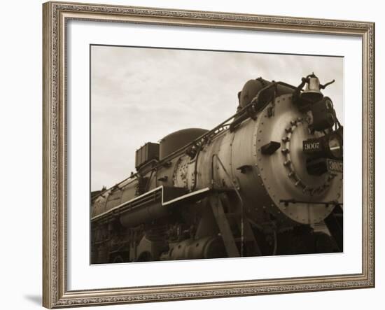 Train I-Jim Christensen-Framed Photographic Print