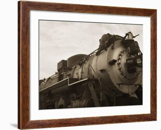 Train I-Jim Christensen-Framed Photographic Print