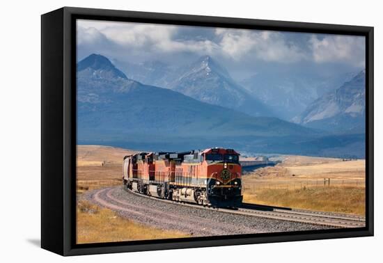 Train I-Alan Majchrowicz-Framed Premier Image Canvas