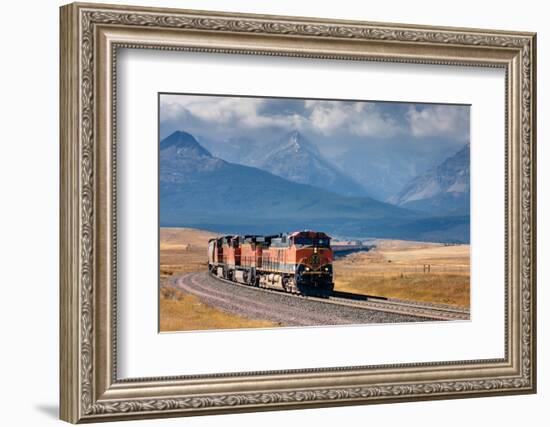 Train I-Alan Majchrowicz-Framed Photographic Print