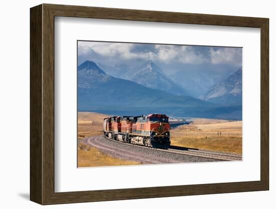 Train I-Alan Majchrowicz-Framed Photographic Print