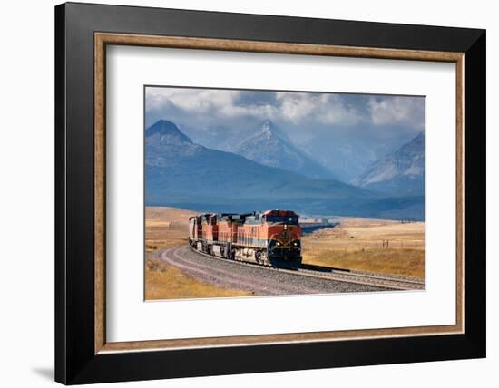 Train I-Alan Majchrowicz-Framed Photographic Print