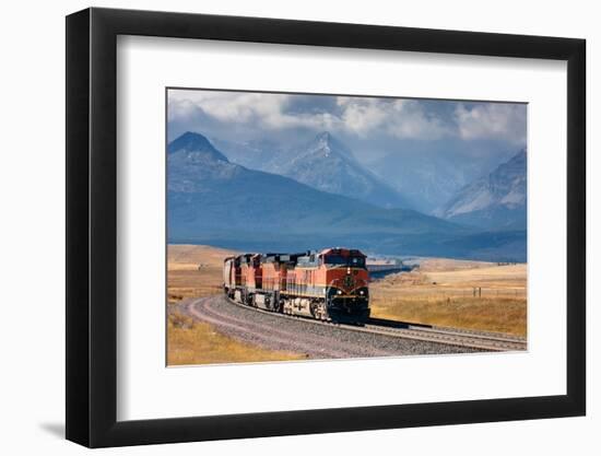 Train I-Alan Majchrowicz-Framed Photographic Print