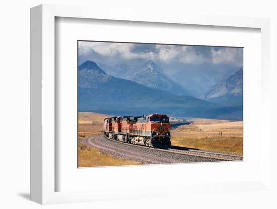 Train I-Alan Majchrowicz-Framed Photographic Print