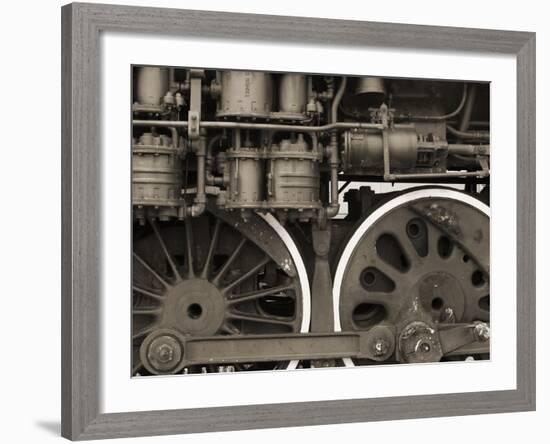 Train II-Jim Christensen-Framed Photographic Print