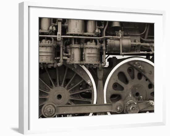 Train II-Jim Christensen-Framed Photographic Print