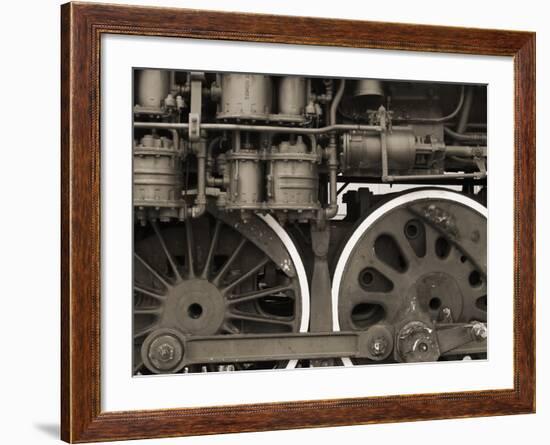 Train II-Jim Christensen-Framed Photographic Print