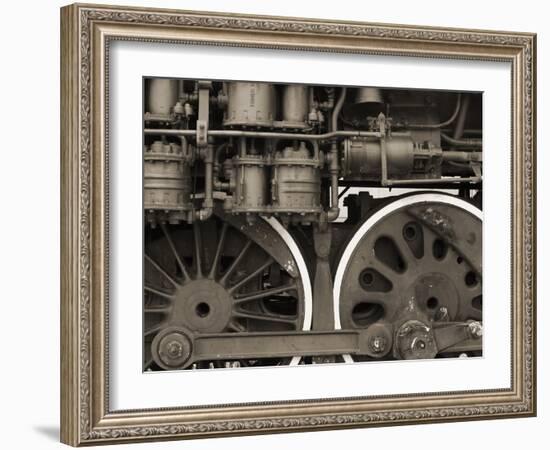 Train II-Jim Christensen-Framed Photographic Print