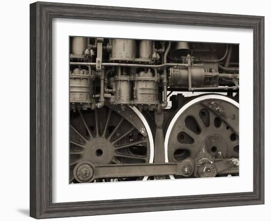Train II-Jim Christensen-Framed Photographic Print
