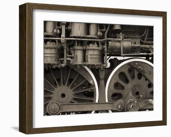 Train II-Jim Christensen-Framed Photographic Print