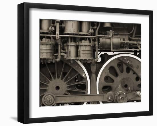 Train II-Jim Christensen-Framed Photographic Print