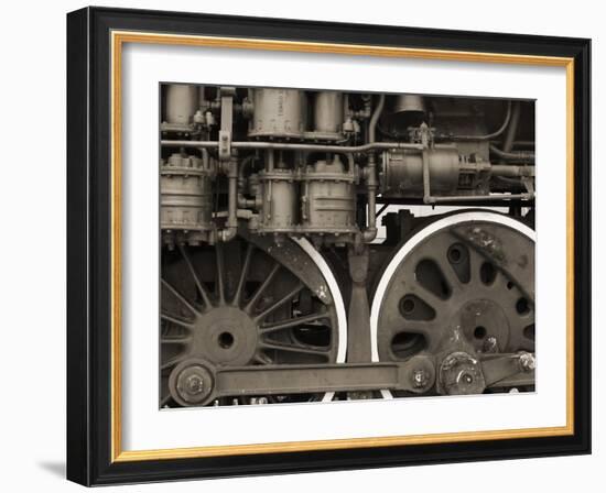 Train II-Jim Christensen-Framed Photographic Print