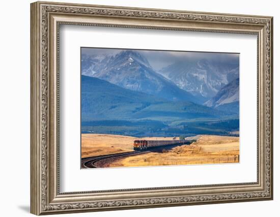 Train II-Alan Majchrowicz-Framed Photographic Print