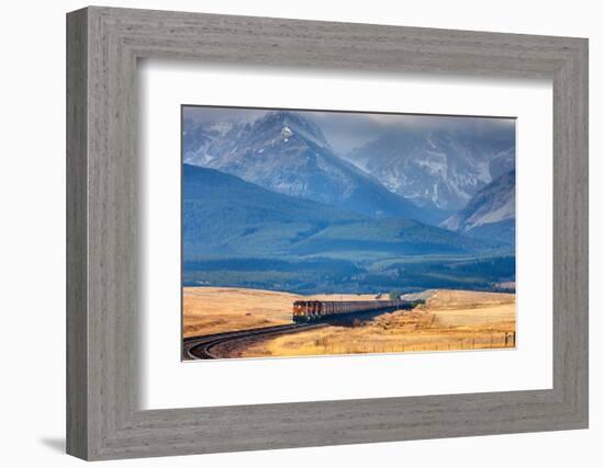 Train II-Alan Majchrowicz-Framed Photographic Print