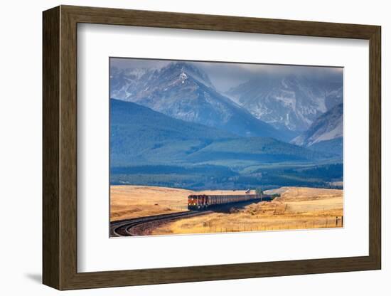 Train II-Alan Majchrowicz-Framed Photographic Print