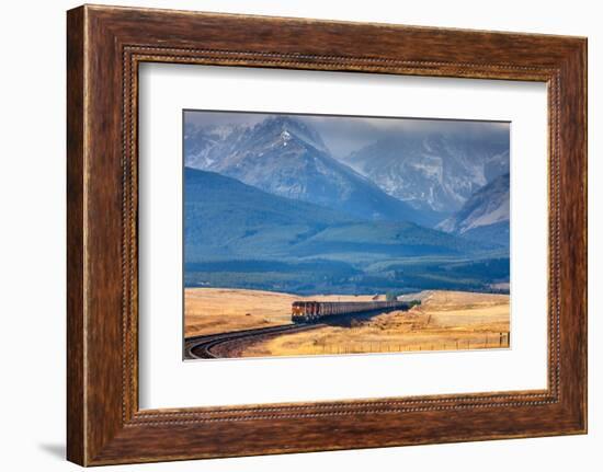 Train II-Alan Majchrowicz-Framed Photographic Print