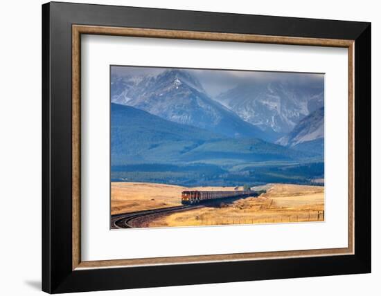 Train II-Alan Majchrowicz-Framed Photographic Print