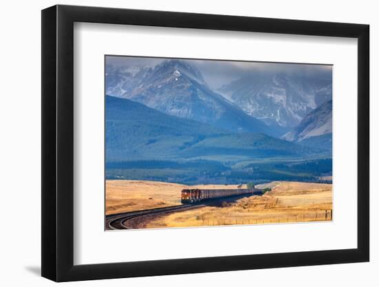 Train II-Alan Majchrowicz-Framed Photographic Print