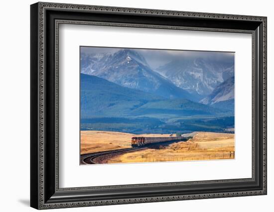 Train II-Alan Majchrowicz-Framed Photographic Print