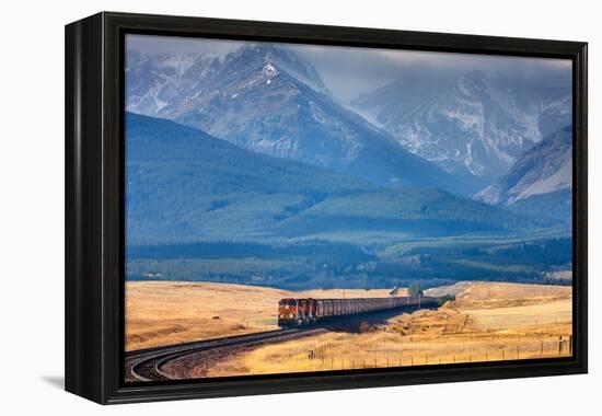 Train II-Alan Majchrowicz-Framed Premier Image Canvas