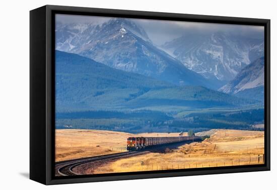 Train II-Alan Majchrowicz-Framed Premier Image Canvas