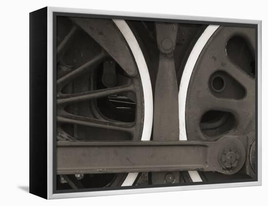 Train III-Jim Christensen-Framed Premier Image Canvas