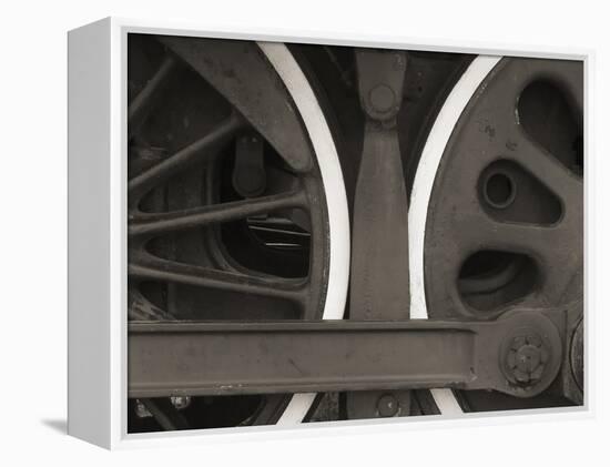 Train III-Jim Christensen-Framed Premier Image Canvas