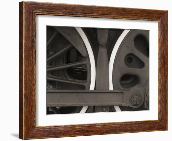 Train III-Jim Christensen-Framed Photographic Print