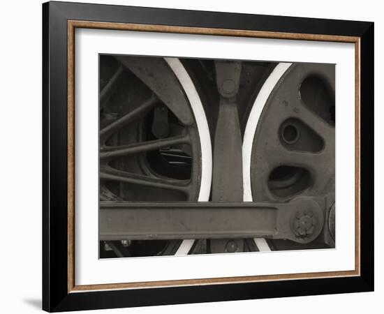 Train III-Jim Christensen-Framed Photographic Print