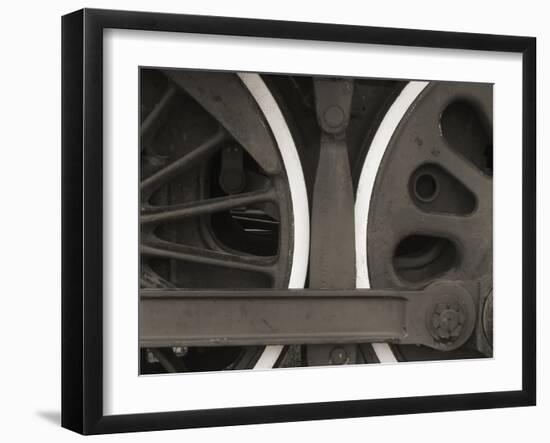 Train III-Jim Christensen-Framed Photographic Print