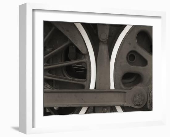 Train III-Jim Christensen-Framed Photographic Print