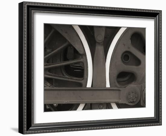 Train III-Jim Christensen-Framed Photographic Print