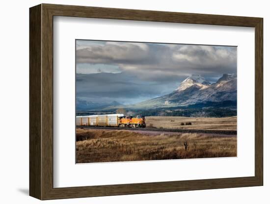 Train III-Alan Majchrowicz-Framed Photographic Print