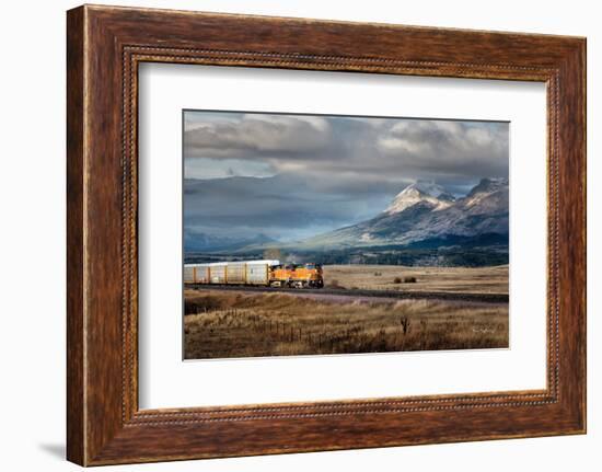 Train III-Alan Majchrowicz-Framed Photographic Print