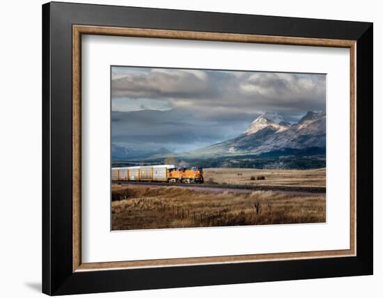 Train III-Alan Majchrowicz-Framed Photographic Print