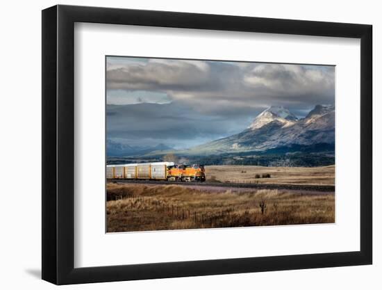 Train III-Alan Majchrowicz-Framed Photographic Print