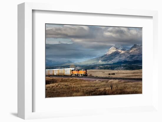 Train III-Alan Majchrowicz-Framed Photographic Print