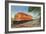 Train in Florida-null-Framed Art Print